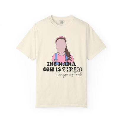 🐄 “The Mama Cow is Tired” Tee – A Miss Rachel-Inspired Mood for Every Exhausted Mama 😮‍💨💖