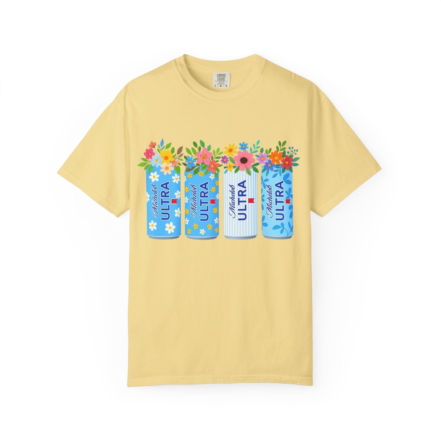 🌸 “Ultra Bloom” Concert Season Tee – For Brunch Babes, Beer Queens & Main Stage Moments 🎶✨