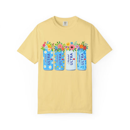 🌸 “Ultra Bloom” Concert Season Tee – For Brunch Babes, Beer Queens & Main Stage Moments 🎶✨