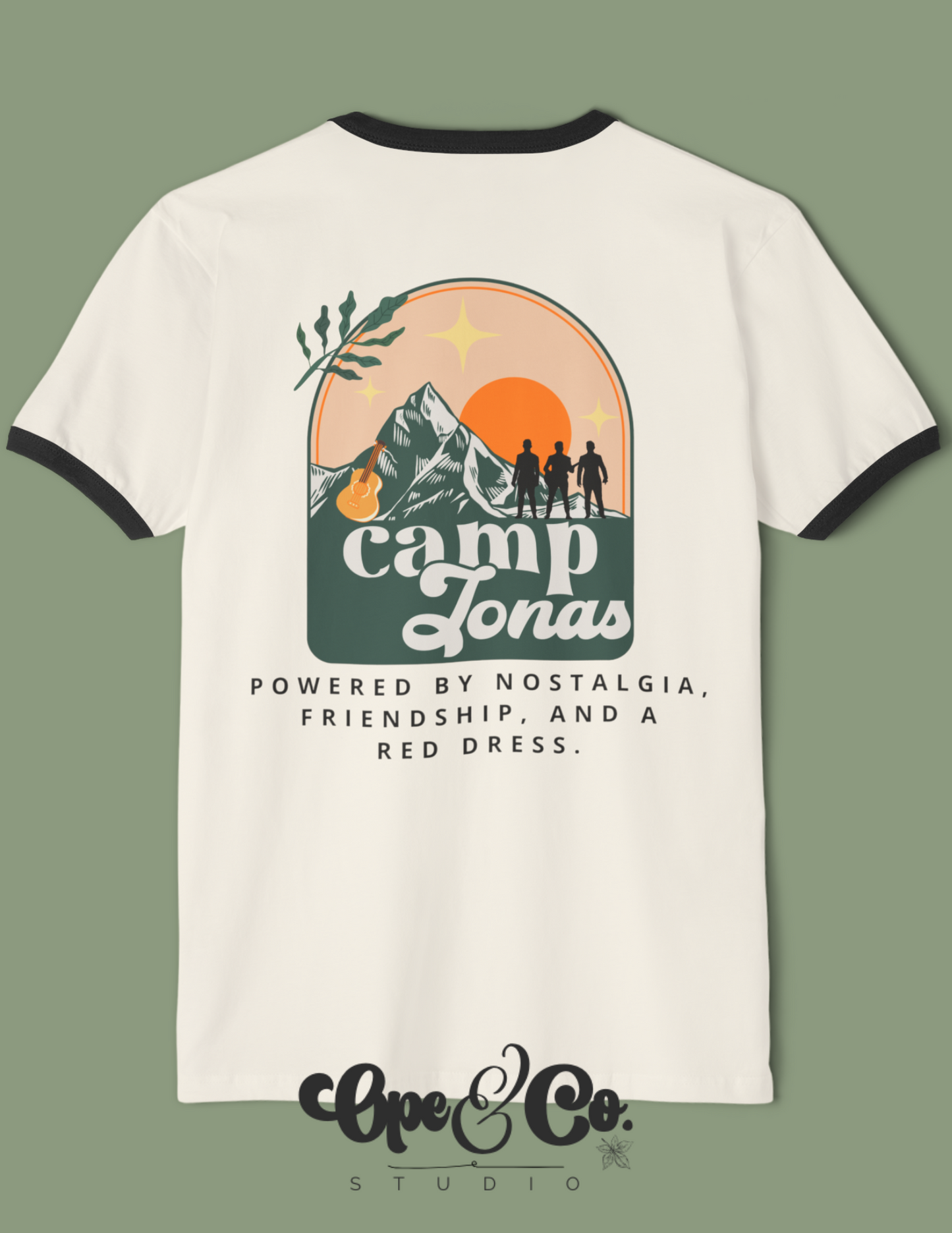 Camp Jonas Tee – Limited Edition Fan Club Style