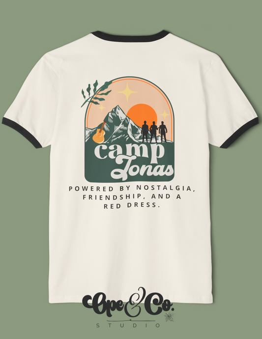 Camp Jonas Tee – Limited Edition Fan Club Style