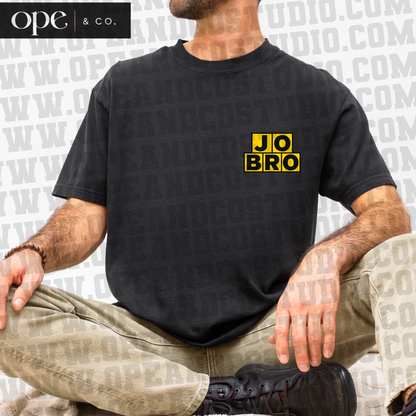 Meet Me at the Waffle House — Jo Bro Two-Sided Fan Tee