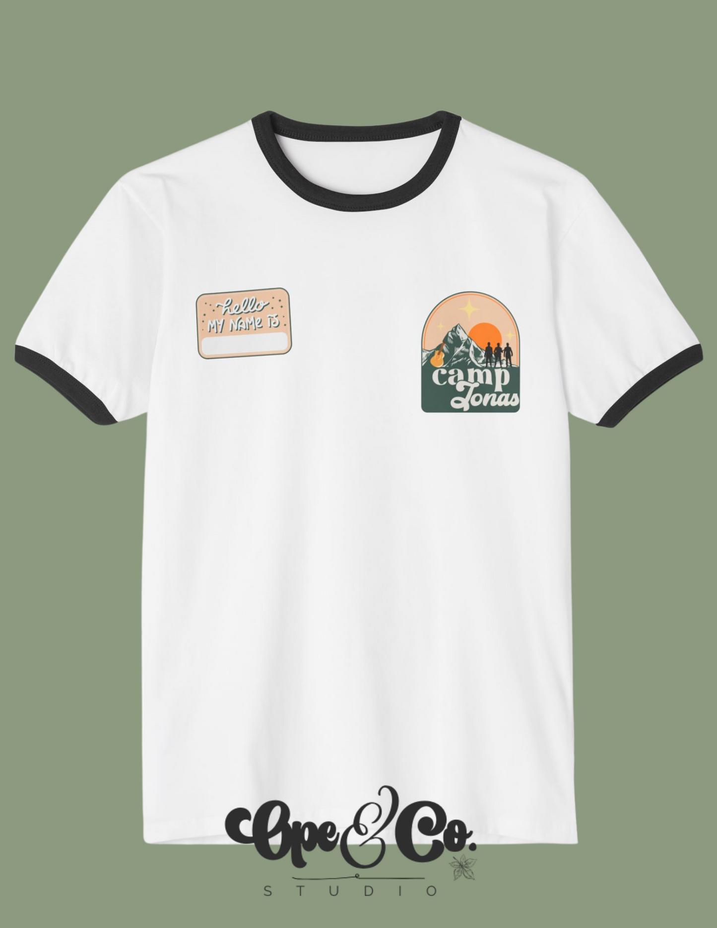 Camp Jonas Tee – Limited Edition Fan Club Style
