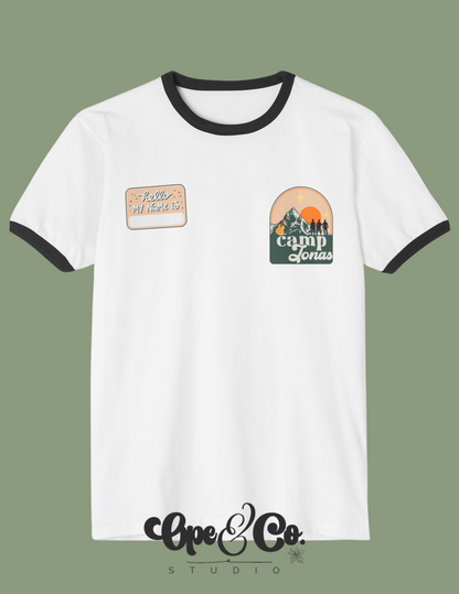 Camp Jonas Tee – Limited Edition Fan Club Style