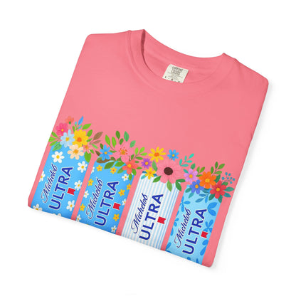 🌸 “Ultra Bloom” Concert Season Tee – For Brunch Babes, Beer Queens & Main Stage Moments 🎶✨