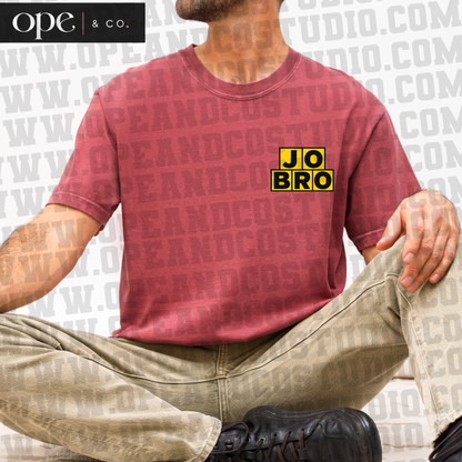 Meet Me at the Waffle House — Jo Bro Two-Sided Fan Tee