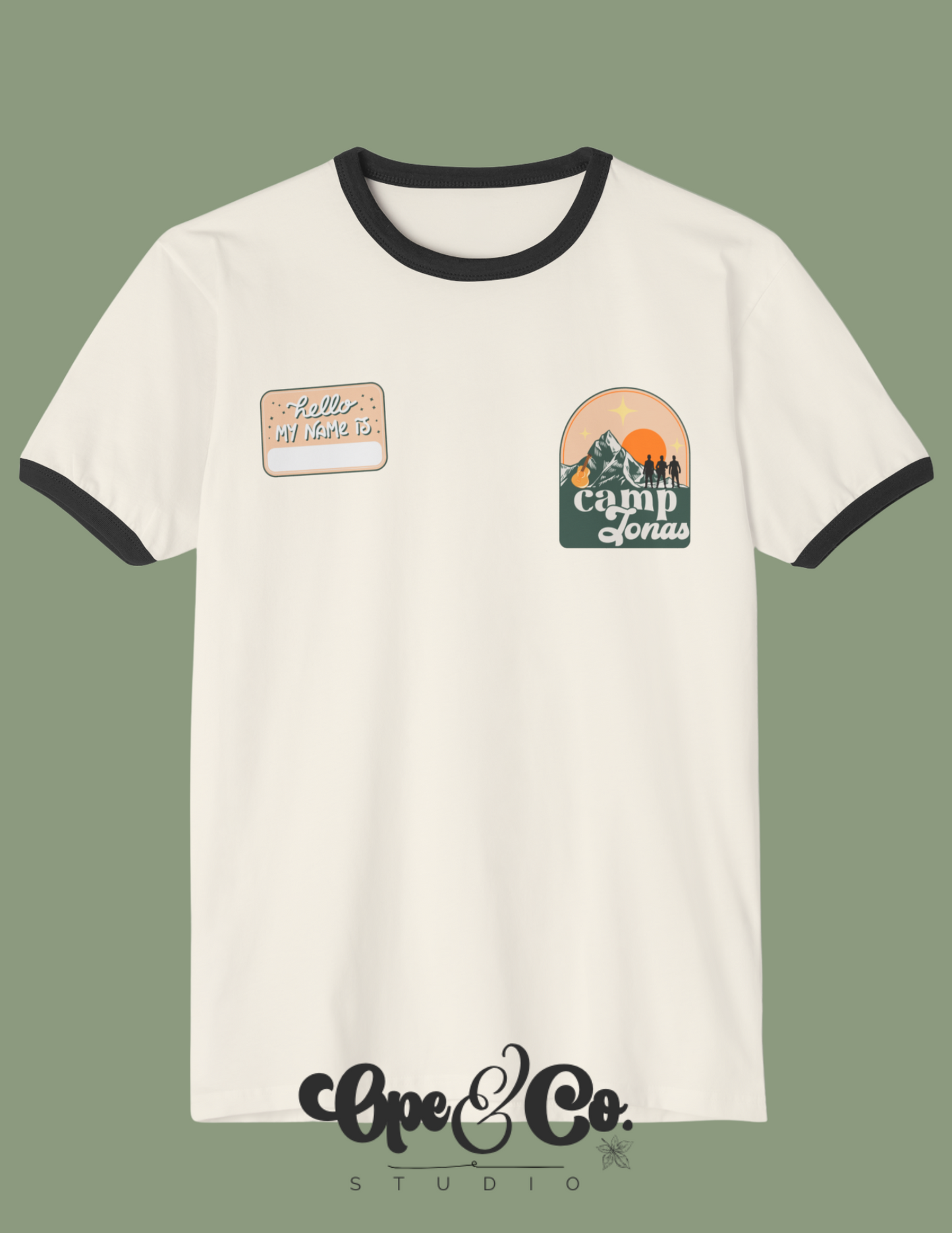 Camp Jonas Tee – Limited Edition Fan Club Style