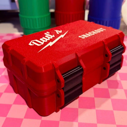 Custom Snack Out Father’s Day Snackle Box