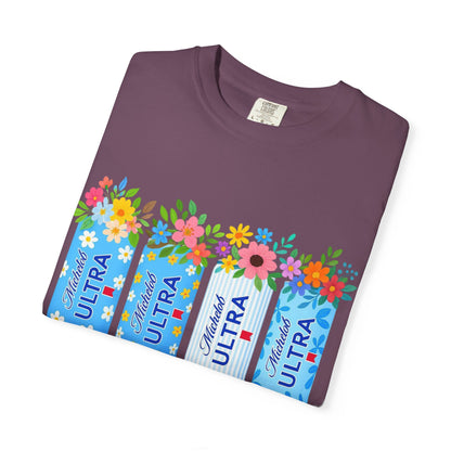🌸 “Ultra Bloom” Concert Season Tee – For Brunch Babes, Beer Queens & Main Stage Moments 🎶✨