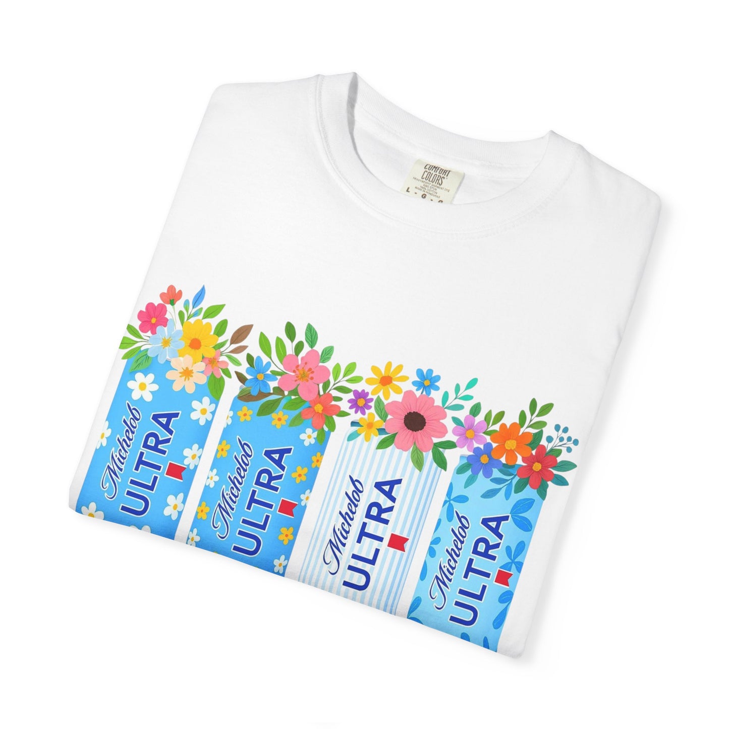🌸 “Ultra Bloom” Concert Season Tee – For Brunch Babes, Beer Queens & Main Stage Moments 🎶✨