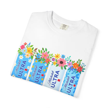 🌸 “Ultra Bloom” Concert Season Tee – For Brunch Babes, Beer Queens & Main Stage Moments 🎶✨