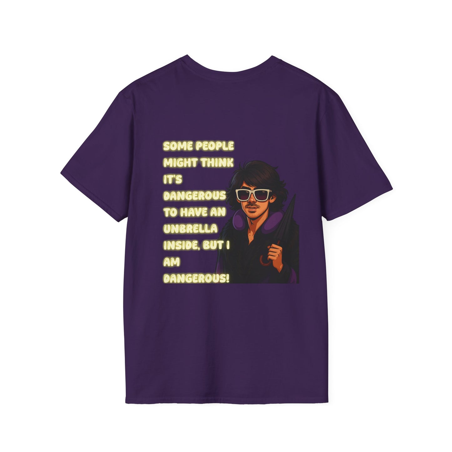 DJ Danger Is My Spirit Animal – Joe Jonas Chaos Era Tee