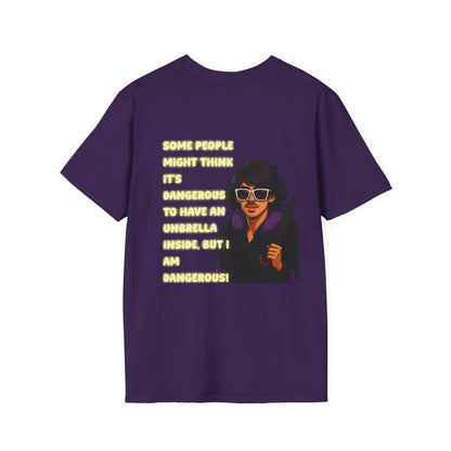 DJ Danger Is My Spirit Animal – Joe Jonas Chaos Era Tee