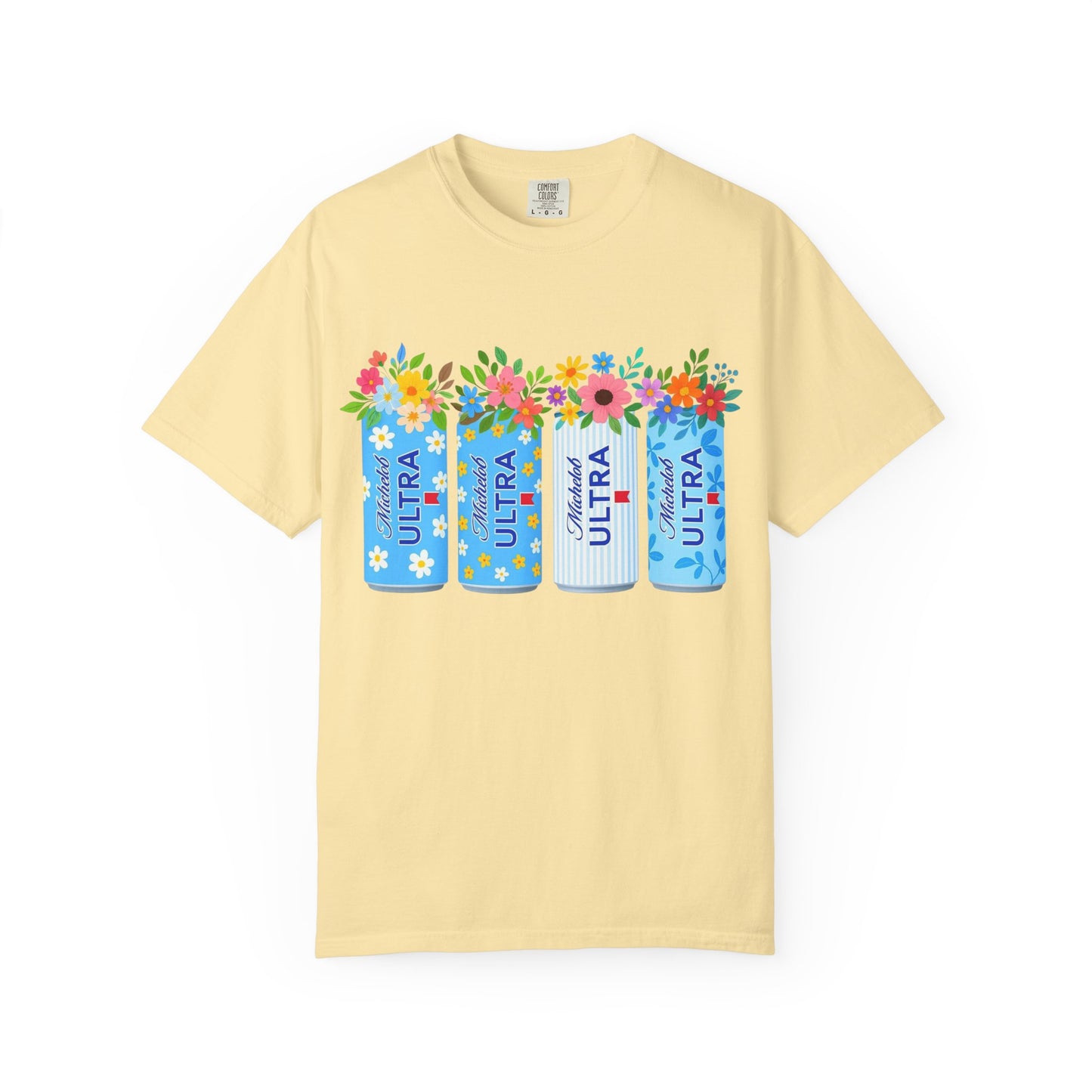 🌸 “Ultra Bloom” Concert Season Tee – For Brunch Babes, Beer Queens & Main Stage Moments 🎶✨