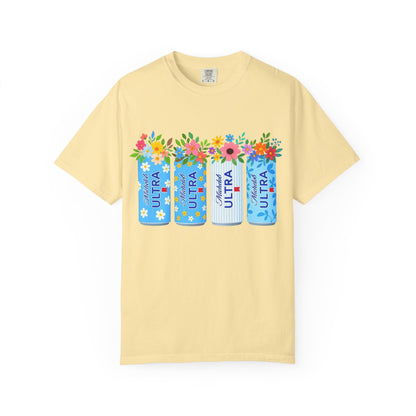 🌸 “Ultra Bloom” Concert Season Tee – For Brunch Babes, Beer Queens & Main Stage Moments 🎶✨