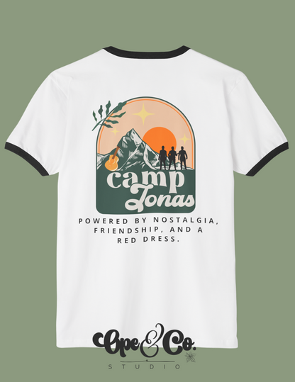 Camp Jonas Tee – Limited Edition Fan Club Style