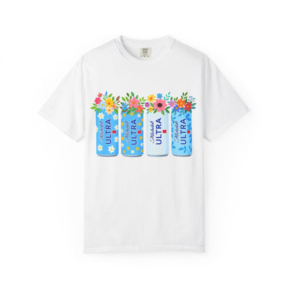 🌸 “Ultra Bloom” Concert Season Tee – For Brunch Babes, Beer Queens & Main Stage Moments 🎶✨