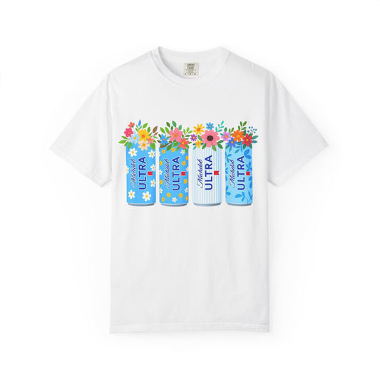 🌸 “Ultra Bloom” Concert Season Tee – For Brunch Babes, Beer Queens & Main Stage Moments 🎶✨