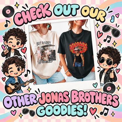 Meet Me at the Waffle House — Jo Bro Two-Sided Fan Tee
