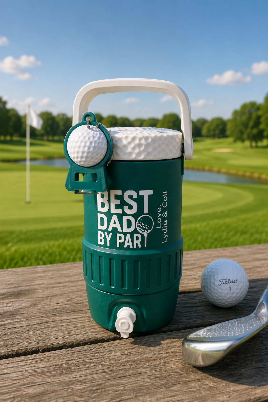 Golf Can Cooler - Father's Day Special