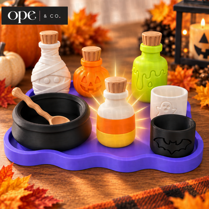 The Little Potion Parlour: Candy Corn Edition 🎃 | Halloween Pretend Play Potion Set
