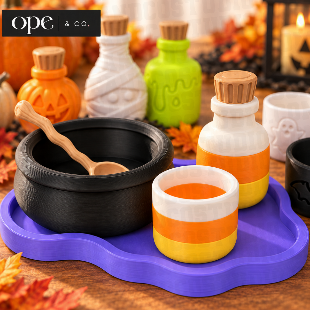 The Little Potion Parlour: Candy Corn Edition 🎃 | Halloween Pretend Play Potion Set