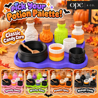The Little Potion Parlour: Candy Corn Edition 🎃 | Halloween Pretend Play Potion Set