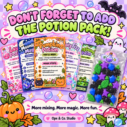 The Little Potion Parlour: Candy Corn Edition 🎃 | Halloween Pretend Play Potion Set
