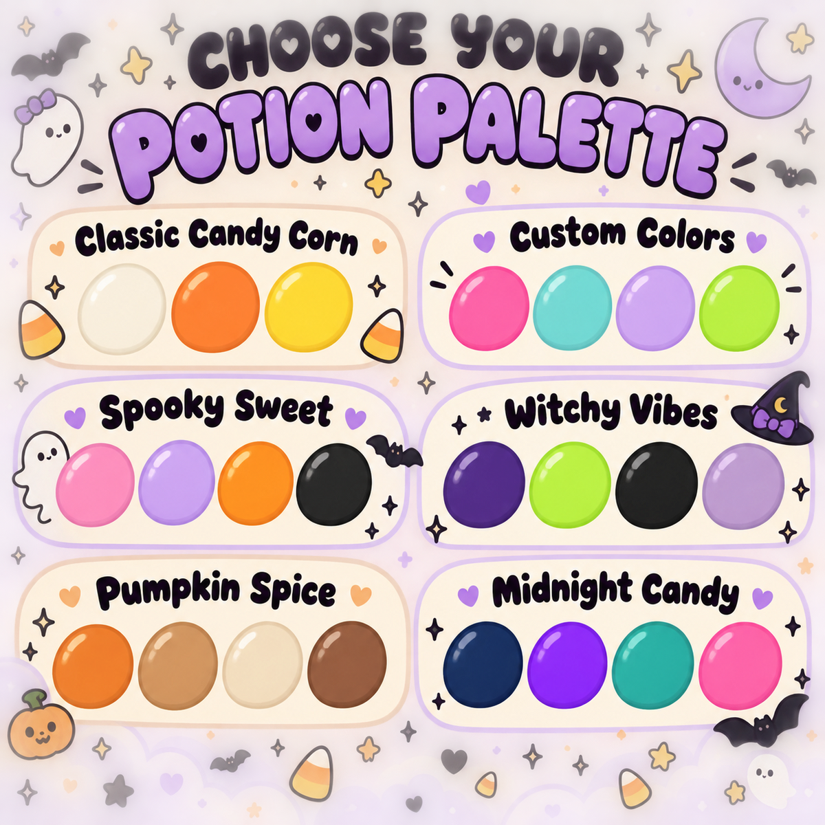 The Little Potion Parlour: Candy Corn Edition 🎃 | Halloween Pretend Play Potion Set