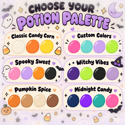 The Little Potion Parlour: Candy Corn Edition 🎃 | Halloween Pretend Play Potion Set