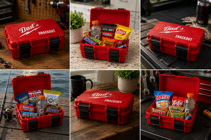 Custom Snack Out Father’s Day Snackle Box