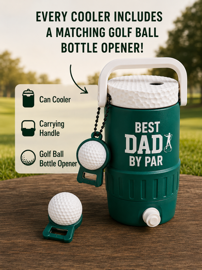 Golf Can Cooler - Father's Day Special