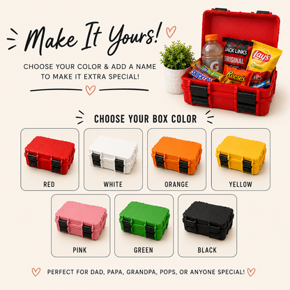 Custom Snack Out Father’s Day Snackle Box